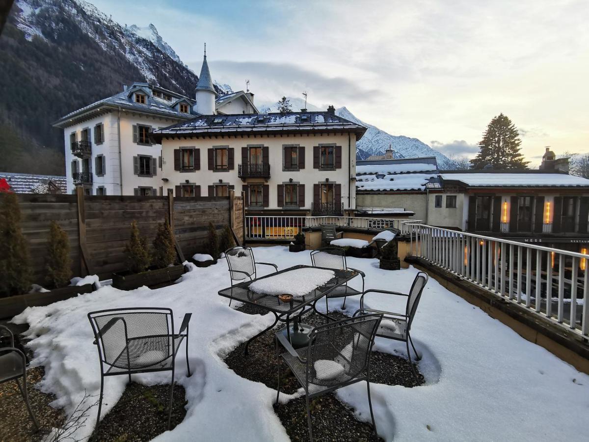 Le Lagopede Apartament Chamonix Zewnętrze zdjęcie