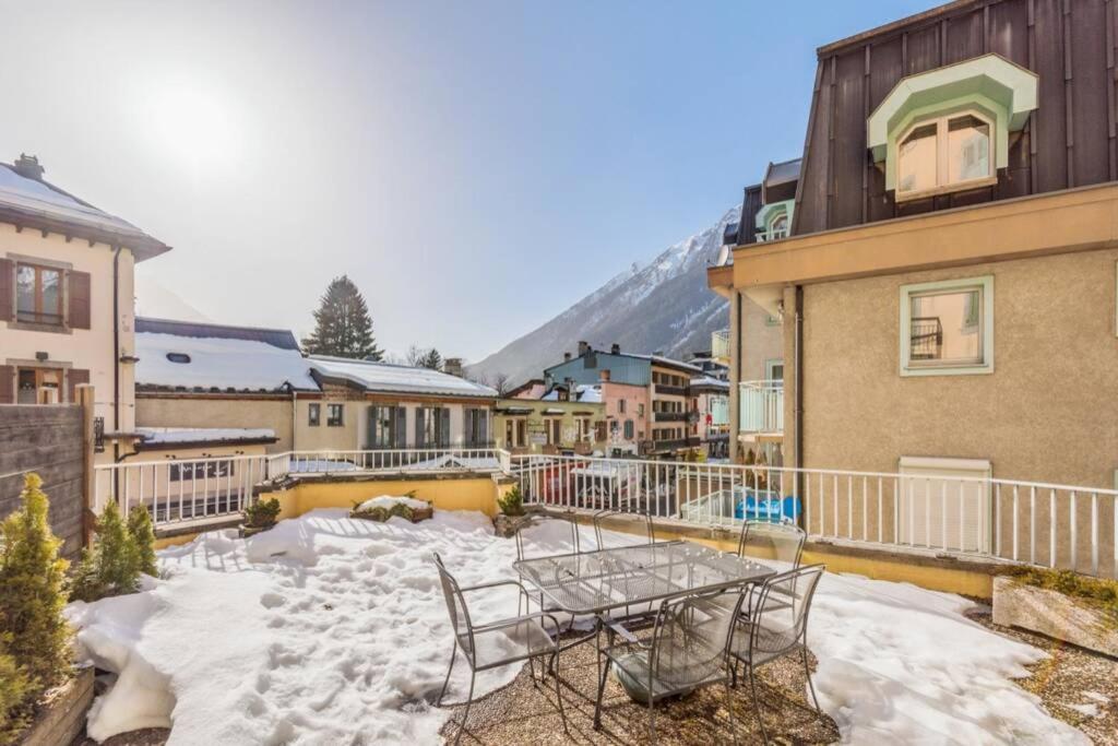 Le Lagopede Apartament Chamonix Zewnętrze zdjęcie